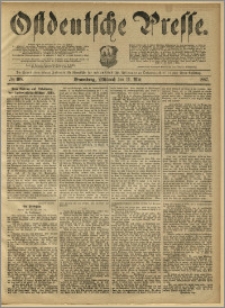Ostdeutsche Presse. J. 11, 1887, nr 108