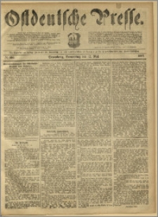 Ostdeutsche Presse. J. 11, 1887, nr 109