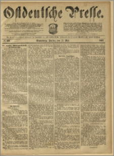Ostdeutsche Presse. J. 11, 1887, nr 110