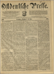 Ostdeutsche Presse. J. 11, 1887, nr 112