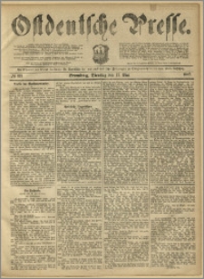 Ostdeutsche Presse. J. 11, 1887, nr 113