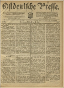 Ostdeutsche Presse. J. 11, 1887, nr 114