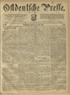 Ostdeutsche Presse. J. 11, 1887, nr 115