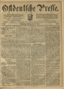 Ostdeutsche Presse. J. 11, 1887, nr 118