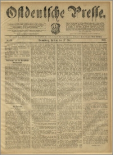 Ostdeutsche Presse. J. 11, 1887, nr 121
