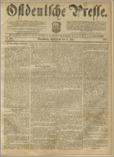 Ostdeutsche Presse. J. 11, 1887, nr 127