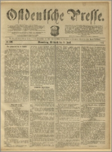 Ostdeutsche Presse. J. 11, 1887, nr 130