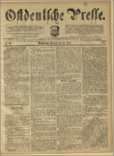 Ostdeutsche Presse. J. 11, 1887, nr 132