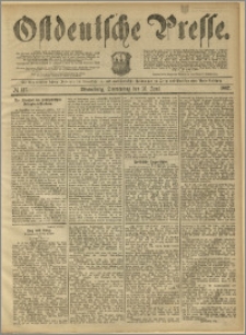 Ostdeutsche Presse. J. 11, 1887, nr 137