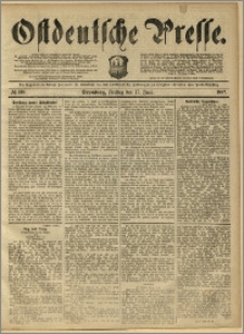 Ostdeutsche Presse. J. 11, 1887, nr 138