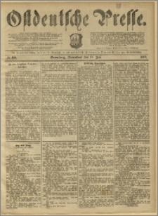 Ostdeutsche Presse. J. 11, 1887, nr 139