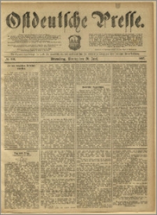 Ostdeutsche Presse. J. 11, 1887, nr 140