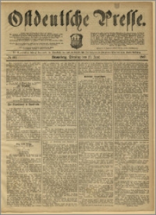 Ostdeutsche Presse. J. 11, 1887, nr 141
