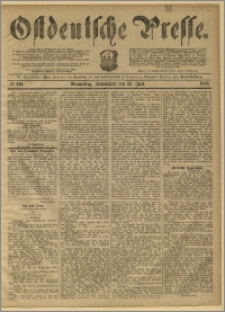 Ostdeutsche Presse. J. 11, 1887, nr 145