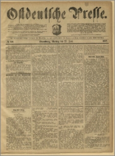 Ostdeutsche Presse. J. 11, 1887, nr 146