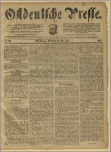 Ostdeutsche Presse. J. 11, 1887, nr 148