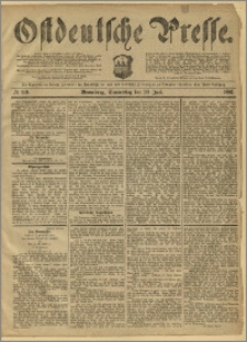 Ostdeutsche Presse. J. 11, 1887, nr 149