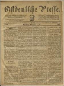 Ostdeutsche Presse. J. 11, 1887, nr 150