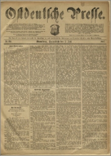 Ostdeutsche Presse. J. 11, 1887, nr 151