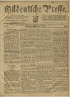 Ostdeutsche Presse. J. 11, 1887, nr 152