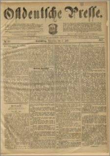 Ostdeutsche Presse. J. 11, 1887, nr 153