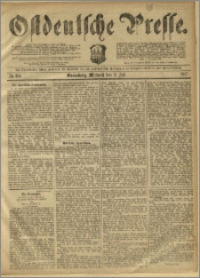 Ostdeutsche Presse. J. 11, 1887, nr 154