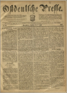 Ostdeutsche Presse. J. 11, 1887, nr 156