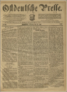 Ostdeutsche Presse. J. 11, 1887, nr 158
