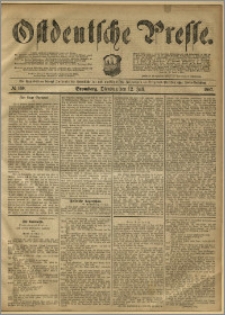 Ostdeutsche Presse. J. 11, 1887, nr 159
