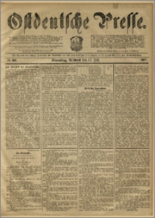 Ostdeutsche Presse. J. 11, 1887, nr 160