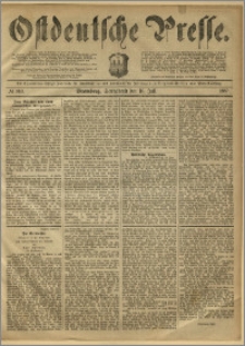 Ostdeutsche Presse. J. 11, 1887, nr 163