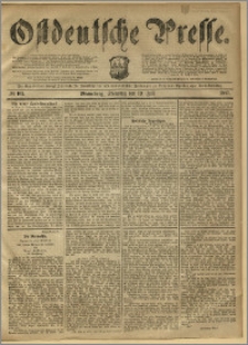 Ostdeutsche Presse. J. 11, 1887, nr 165