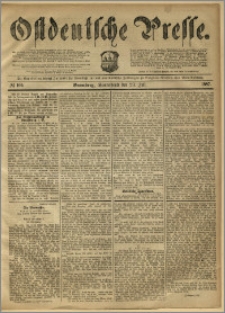 Ostdeutsche Presse. J. 11, 1887, nr 169
