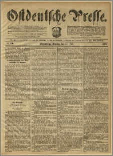 Ostdeutsche Presse. J. 11, 1887, nr 170