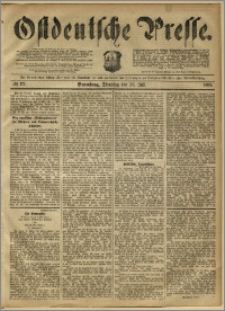 Ostdeutsche Presse. J. 11, 1887, nr 171