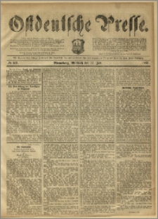 Ostdeutsche Presse. J. 11, 1887, nr 172