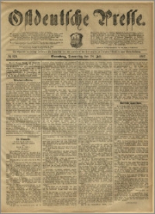 Ostdeutsche Presse. J. 11, 1887, nr 173