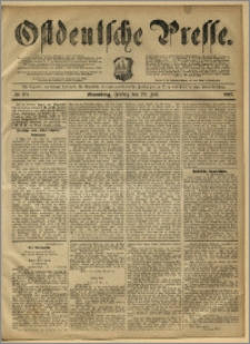 Ostdeutsche Presse. J. 11, 1887, nr 174