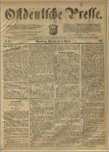 Ostdeutsche Presse. J. 11, 1887, nr 177