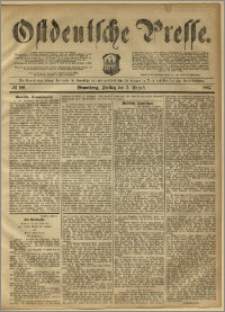 Ostdeutsche Presse. J. 11, 1887, nr 180