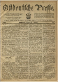 Ostdeutsche Presse. J. 11, 1887, nr 183