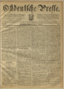 Ostdeutsche Presse. J. 11, 1887, nr 187