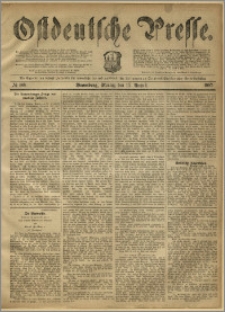 Ostdeutsche Presse. J. 11, 1887, nr 188