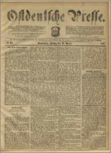 Ostdeutsche Presse. J. 11, 1887, nr 192