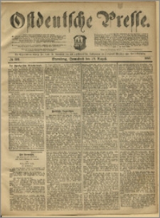 Ostdeutsche Presse. J. 11, 1887, nr 193
