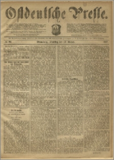 Ostdeutsche Presse. J. 11, 1887, nr 195