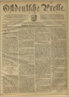 Ostdeutsche Presse. J. 11, 1887, nr 199
