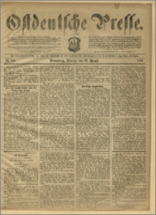 Ostdeutsche Presse. J. 11, 1887, nr 200
