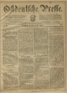 Ostdeutsche Presse. J. 11, 1887, nr 201