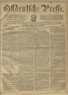 Ostdeutsche Presse. J. 11, 1887, nr 204